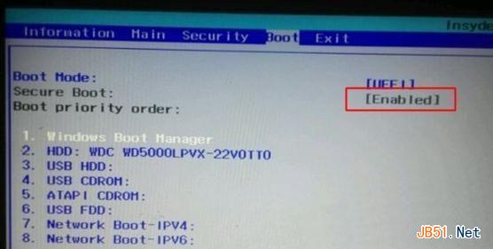 Secure Boot什么意思 BIOS中Secure Boot無法更改解決辦法