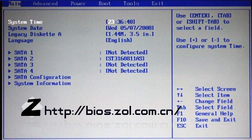 BIOS設置圖解教程之AMI篇