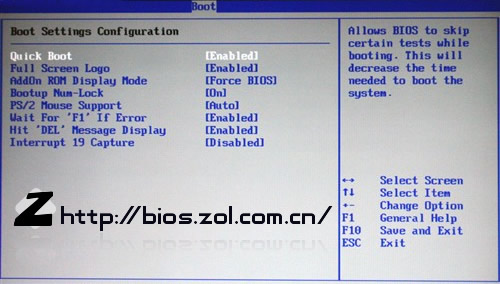 BIOS設置圖解教程之AMI篇