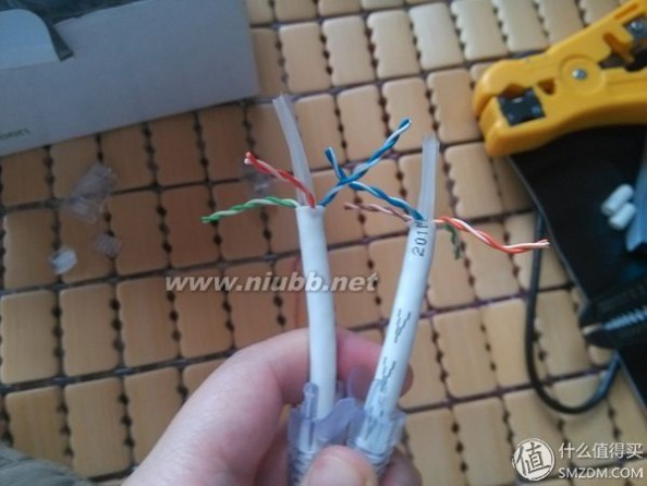 布線 網購裝修經驗之 家庭網絡布線、制作六類線水晶頭
