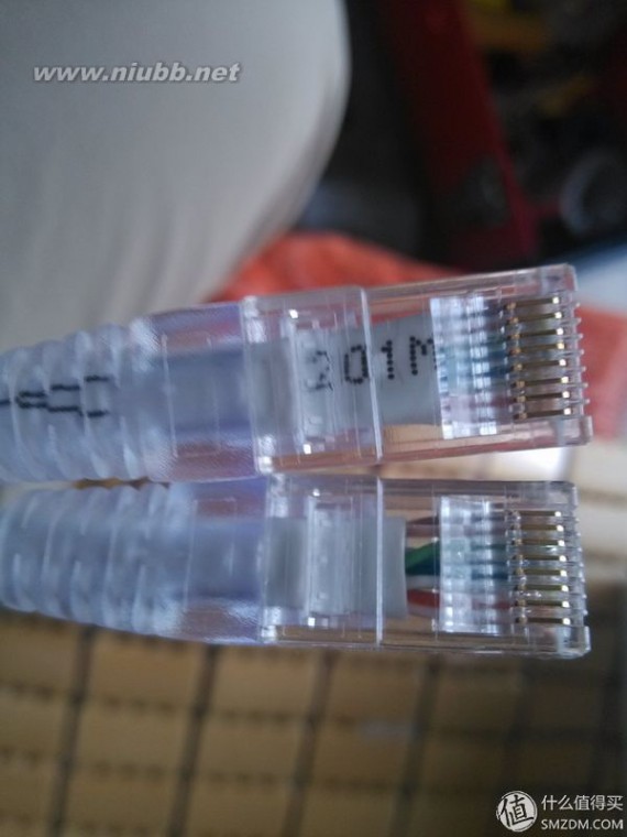 布線 網購裝修經驗之 家庭網絡布線、制作六類線水晶頭