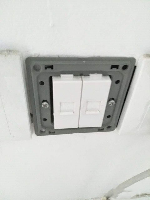 無線wifi覆蓋面板AP安裝