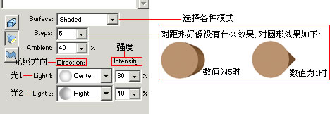 FreeHand MX的3D圖形功能