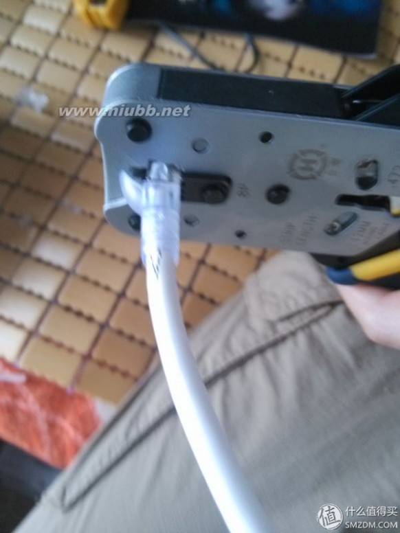 布線 網購裝修經驗之 家庭網絡布線、制作六類線水晶頭