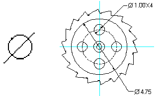FreeHand 機械制圖之棘輪的制作