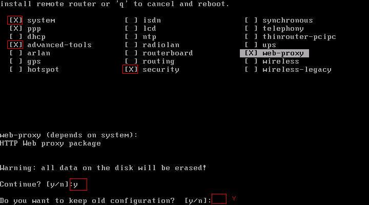 Mikrotik ros 軟路由中文教程