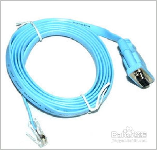 怎樣用串口線連接電腦和交換機