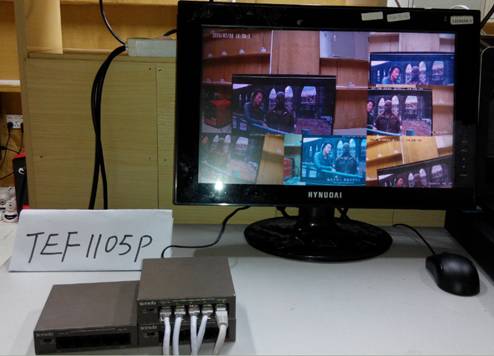 5口PoE交換機性價比王者，騰達TEF1105P首測 