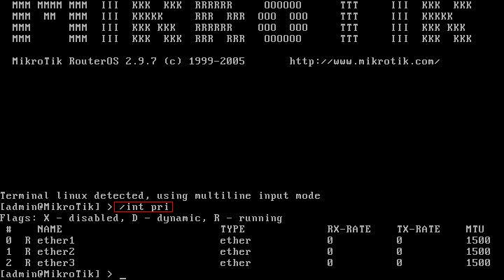 Mikrotik ros 軟路由中文教程