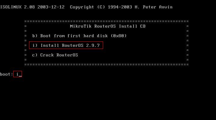 Mikrotik ros 軟路由中文教程
