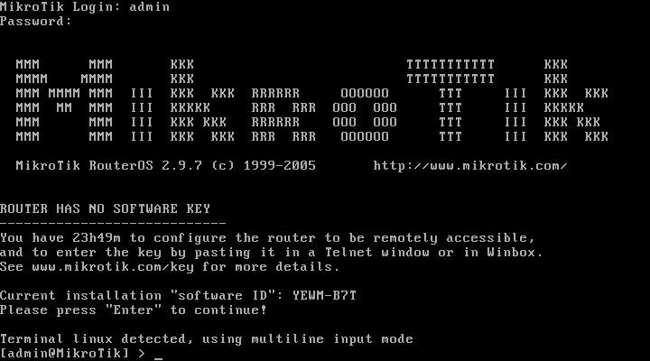 Mikrotik ros 軟路由中文教程
