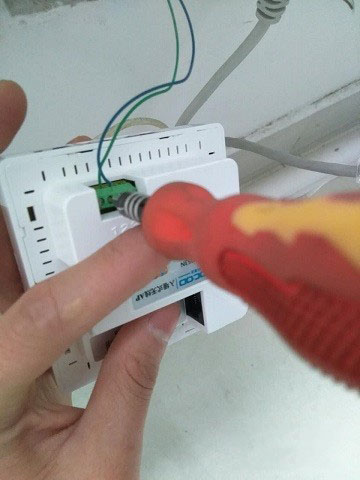 無線wifi覆蓋面板AP安裝