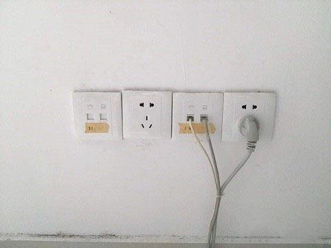 無線wifi覆蓋面板AP安裝