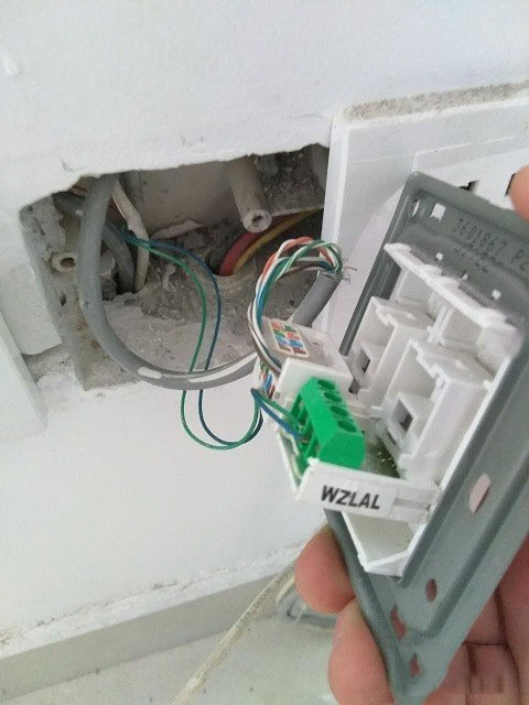 無線wifi覆蓋面板AP安裝