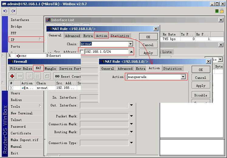 Mikrotik ros 軟路由中文教程