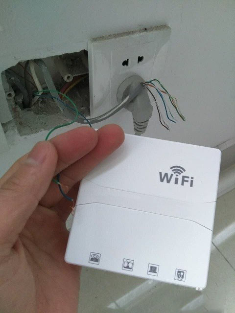無線wifi覆蓋面板AP安裝