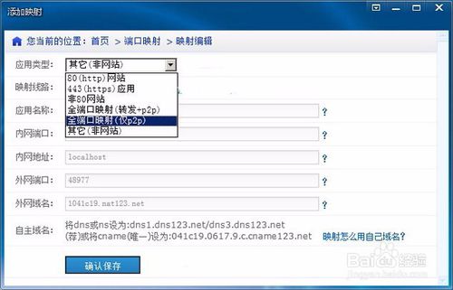 端口映射內網穿透網站應用的發布和訪問