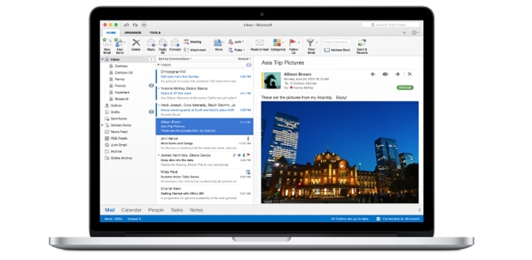 Mac版Office 2016正式發布！完美支持視網膜屏