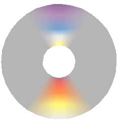 FreeHand使用技巧：創建CD光盤