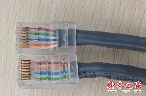 你知道網線接入水晶頭的兩種正確方法嗎？