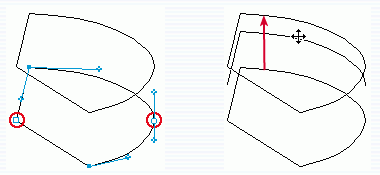 Freehand使用教程：制作3D圓形分格統計圖