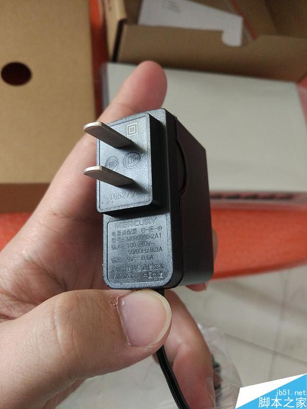 9V 0.6A的電源適配器