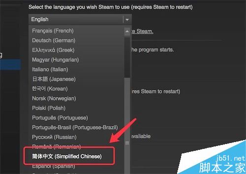 MAC版steam怎么設置中文？steamMAC版中文語言設置教程