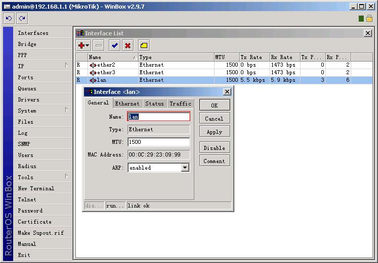 Mikrotik ros 軟路由中文教程