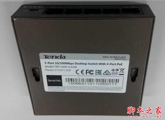5口PoE交換機性價比王者，騰達TEF1105P首測 