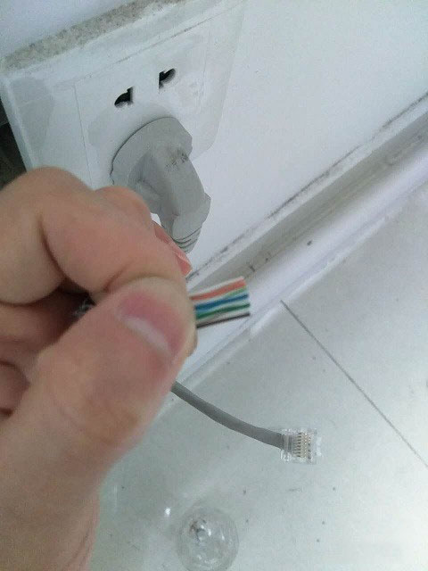 無線wifi覆蓋面板AP安裝