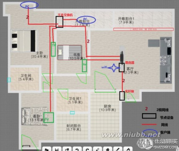 布線 網購裝修經驗之 家庭網絡布線、制作六類線水晶頭