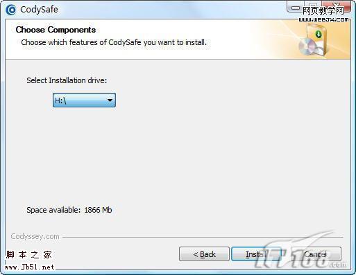 U盤中的便攜程序開始菜單:CodySafe-武林網