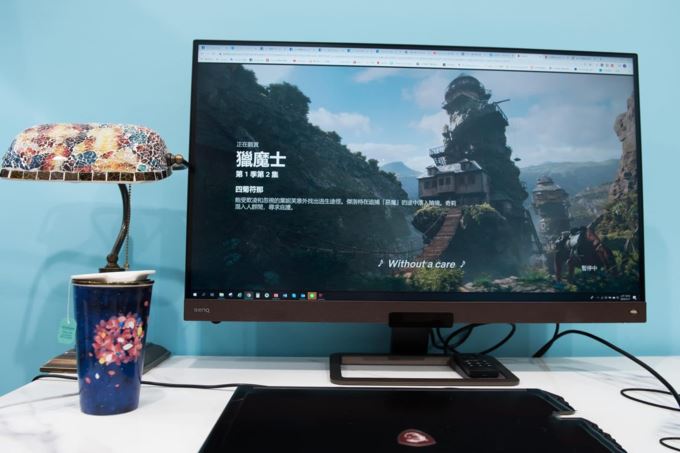 電競電影多功能新寵，BenQ 高質感4K HDRi螢幕– EW3280U開箱
