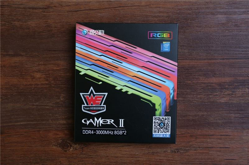 七彩RGB燈效！影馳GAMER II內存評測：穩定3000MHz