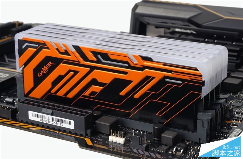 七彩RGB燈效！影馳GAMER II內存評測：穩定3000MHz