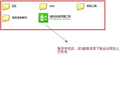 用JJU盤系統工具制作U盤啟動盤的步驟