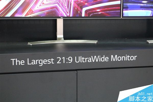 38寸還三聯屏！LG 21:9曲面超寬屏顯示器圖賞
