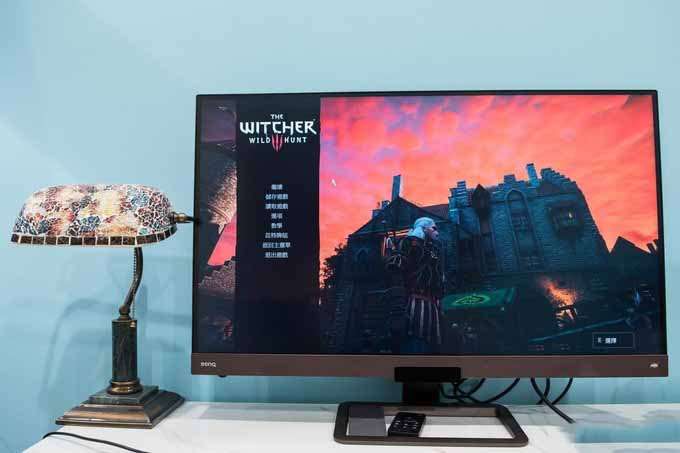 電競電影多功能新寵，BenQ 高質感4K HDRi螢幕– EW3280U開箱