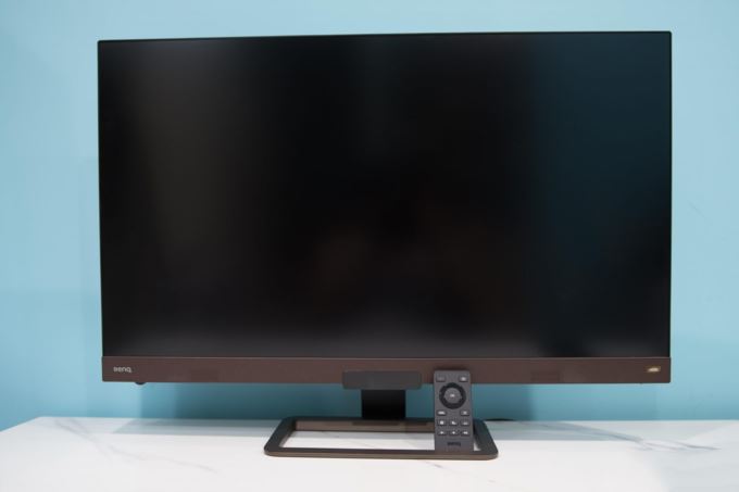 電競電影多功能新寵，BenQ 高質感4K HDRi螢幕– EW3280U開箱