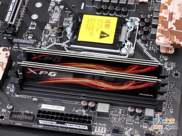 威剛XPG F1DDR4內存評測