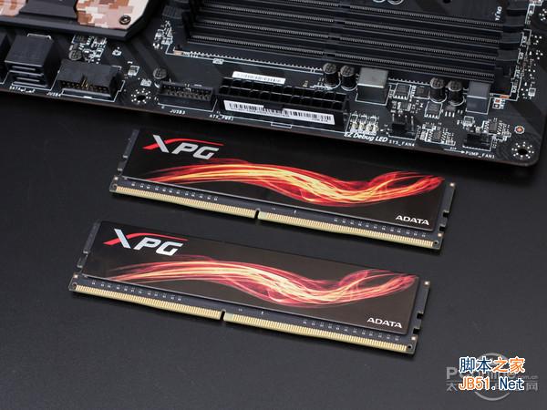 威剛XPG F1DDR4內存評測