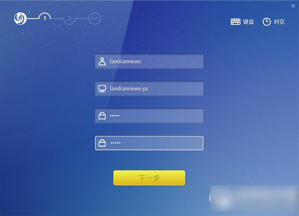 deepin 2014 u盤安裝教程：u盤安裝deepin2014步驟4