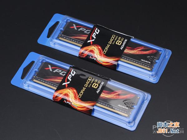威剛XPG F1DDR4內存評測