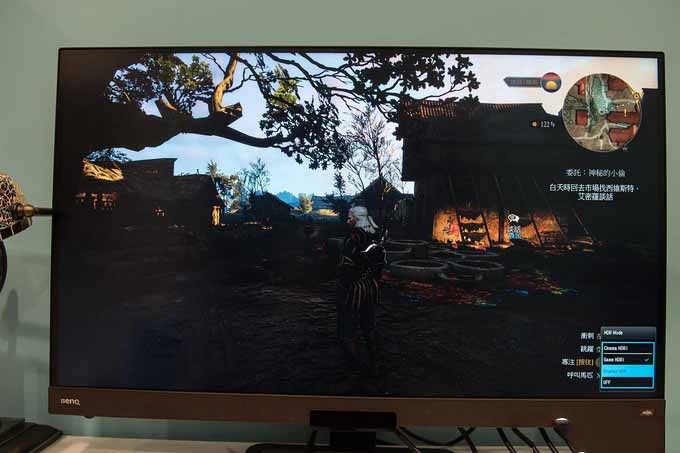 電競電影多功能新寵，BenQ 高質感4K HDRi螢幕– EW3280U開箱