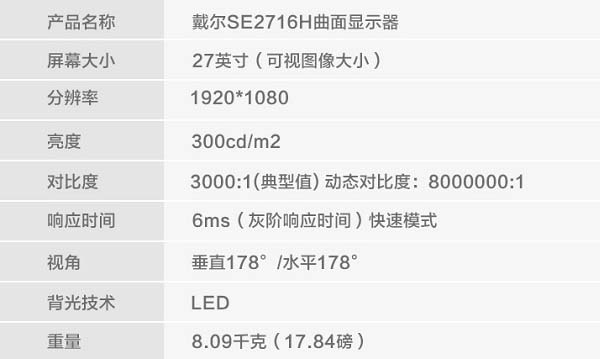 2017曲面顯示器哪個好？6款性價比高的曲面顯示器推薦