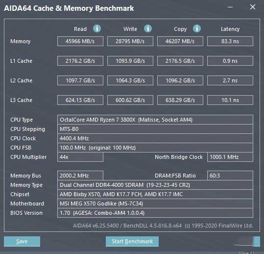 海盜船DDR4 4000 16G內存評測：為電競發燒而生 