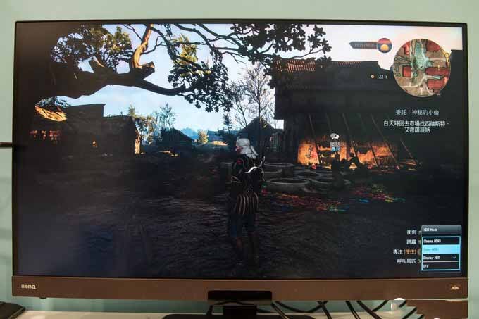 電競電影多功能新寵，BenQ 高質感4K HDRi螢幕– EW3280U開箱