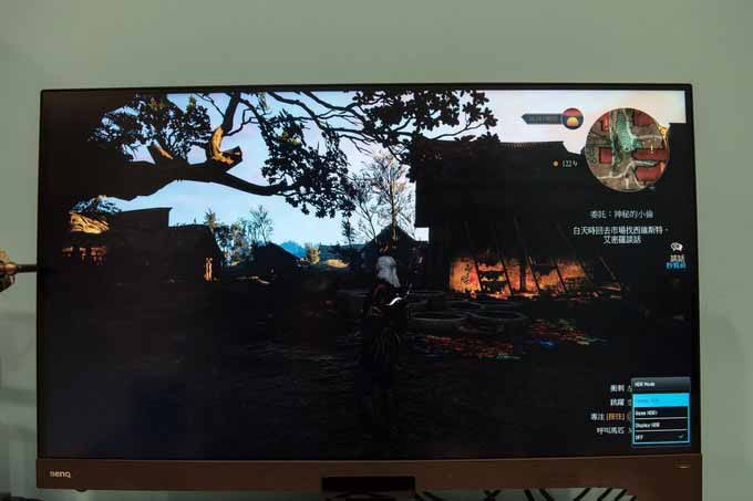 電競電影多功能新寵，BenQ 高質感4K HDRi螢幕– EW3280U開箱