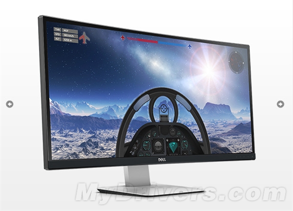 戴爾3K顯示器：21:9還是曲面屏