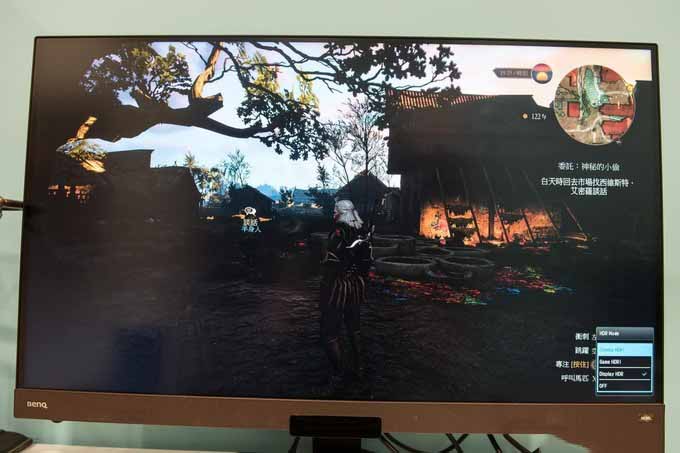 電競電影多功能新寵，BenQ 高質感4K HDRi螢幕– EW3280U開箱